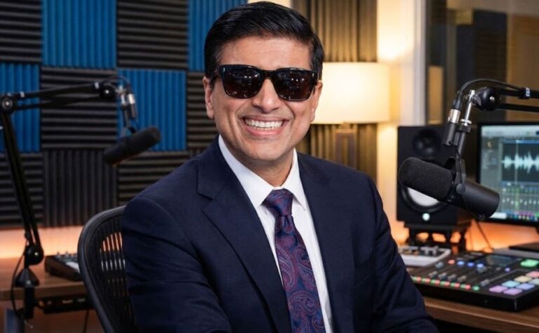 Why Does Shashank Tripathi Wear Sunglasses? The Real Story Behind Those Shades